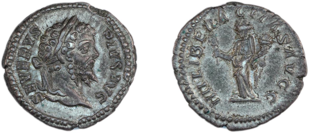 obverse RIC IV Septimius Severus 276
