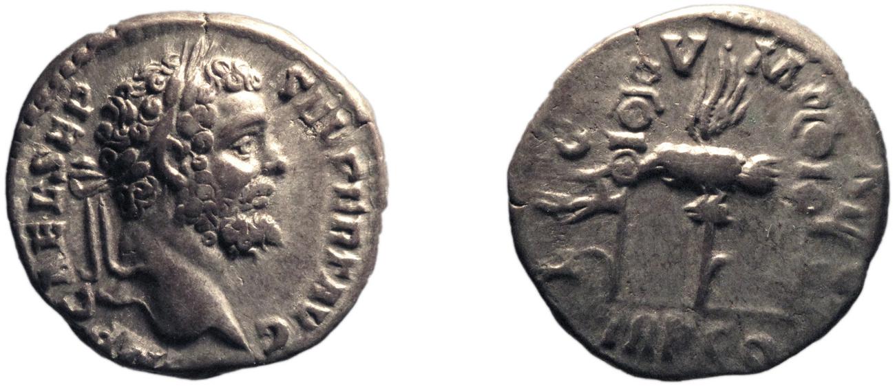 obverse RIC IV Septimius Severus 9