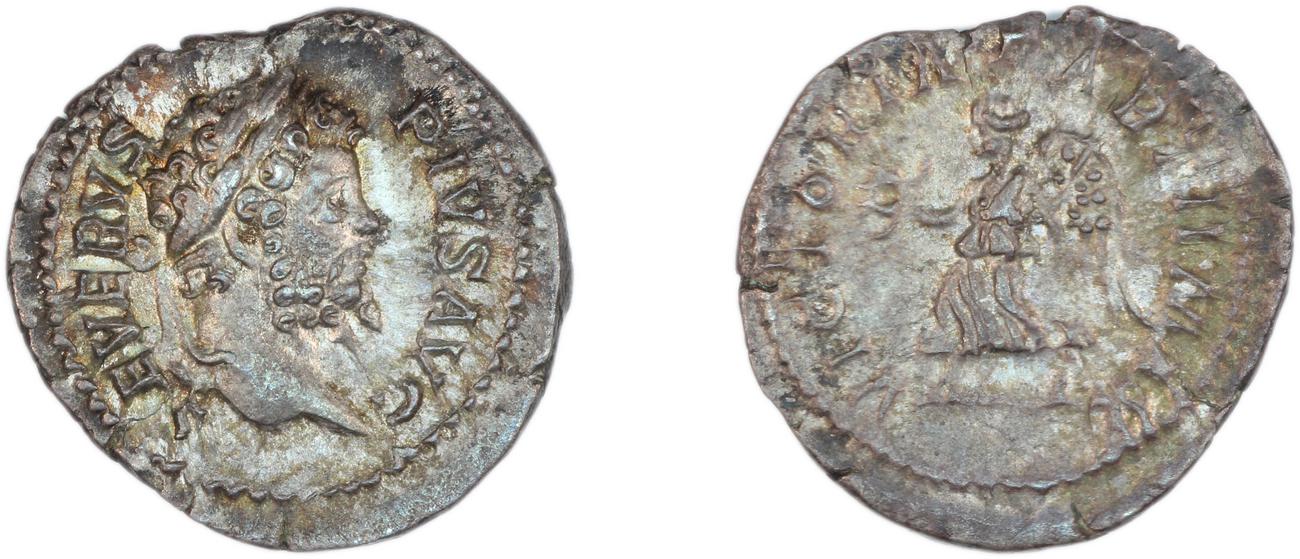 obverse RIC IV Septimius Severus 296