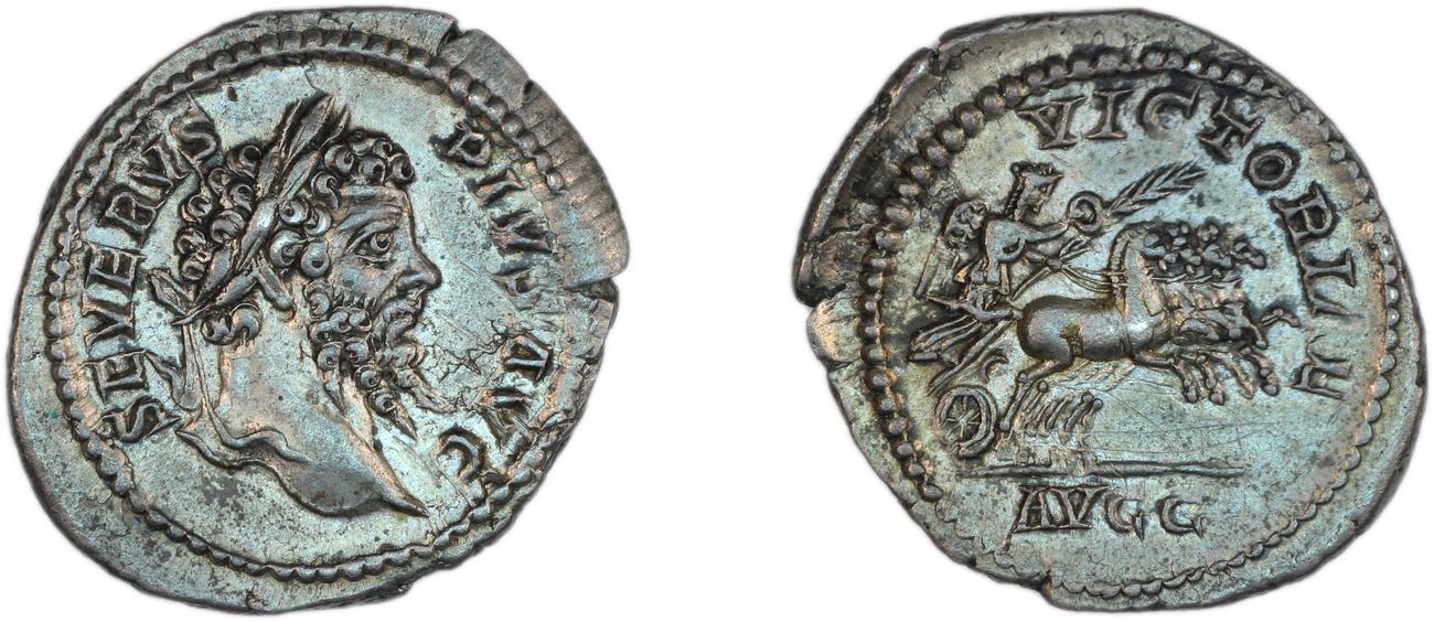 obverse RIC IV Septimius Severus 300