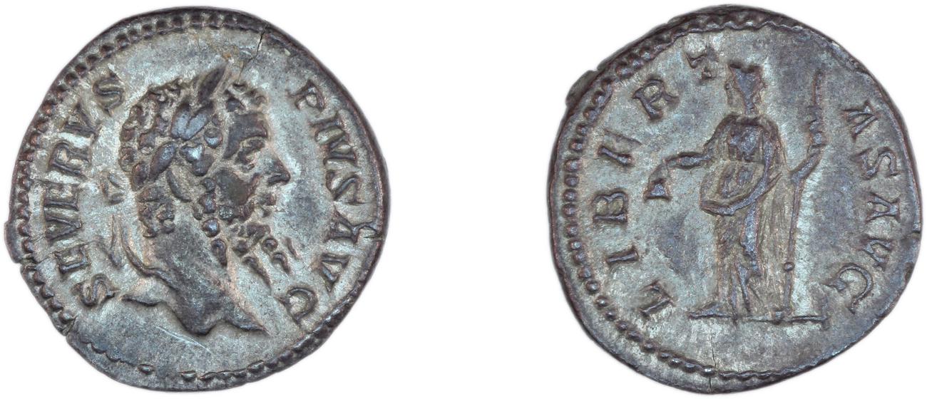 obverse RIC IV Septimius Severus 280