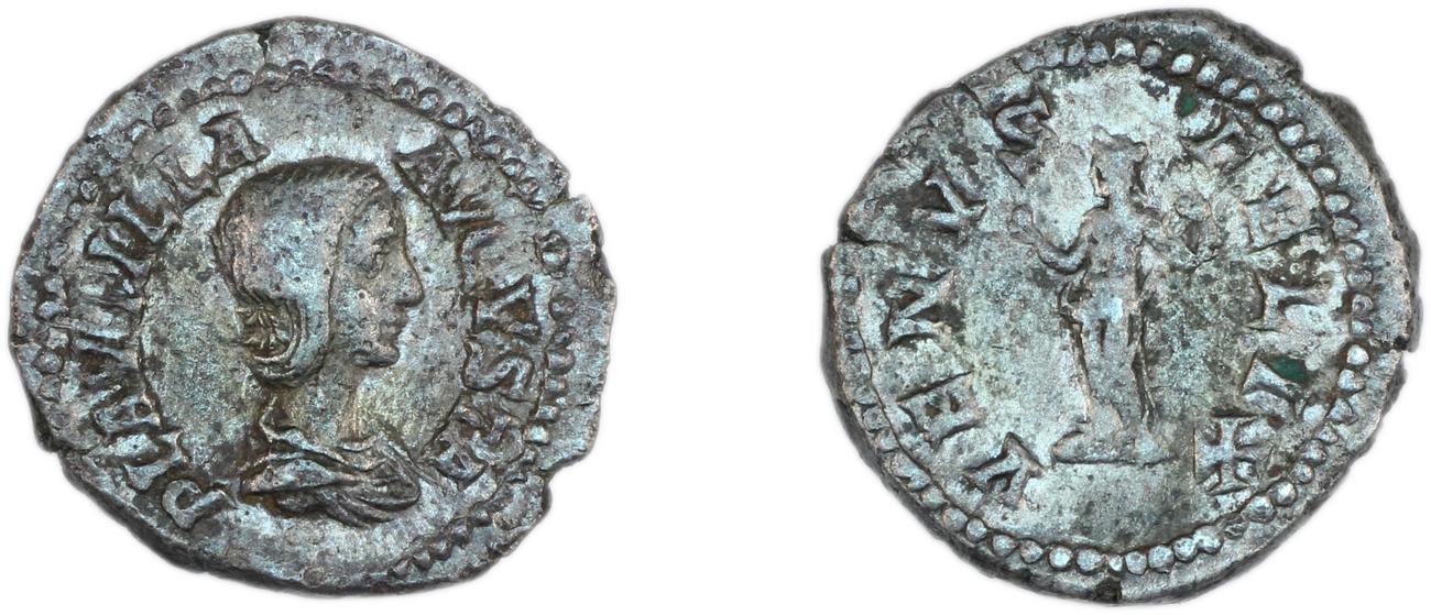 RIC IV Caracalla 368, аверс, Британский музей