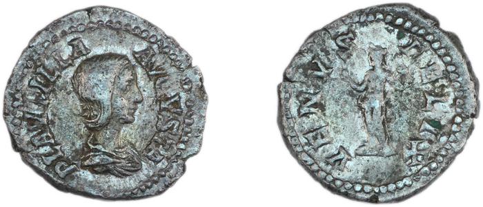 RIC IV Caracalla 368, реверс, Британский музей