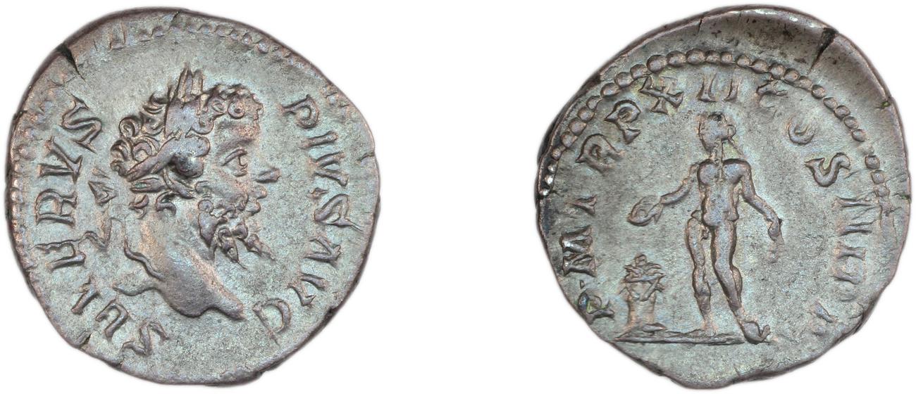 obverse RIC IV Septimius Severus 195