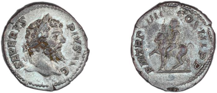 reverse RIC IV Septimius Severus 203
