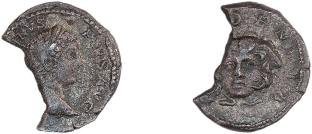 RIC IV Caracalla 164, аверс, Британский музей