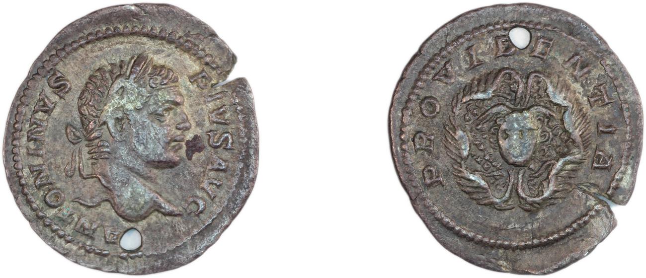 obverse RIC IV Caracalla 165