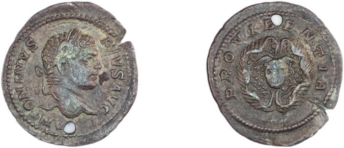 reverse RIC IV Caracalla 165