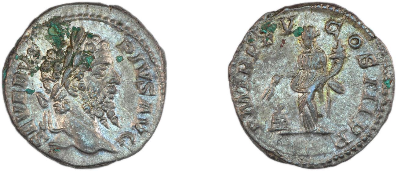 RIC IV Septimius Severus 208, аверс, Британский музей