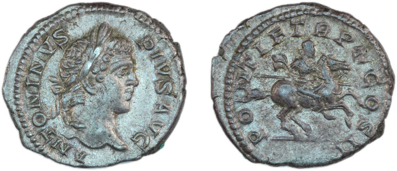 obverse RIC IV Caracalla 97