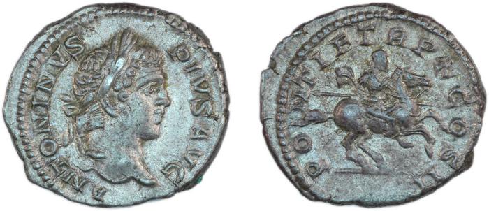 reverse RIC IV Caracalla 97