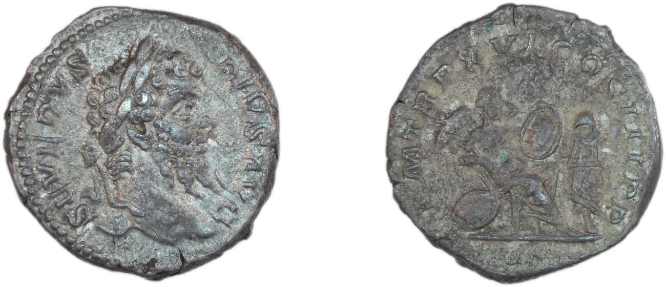 obverse RIC IV Septimius Severus 225A
