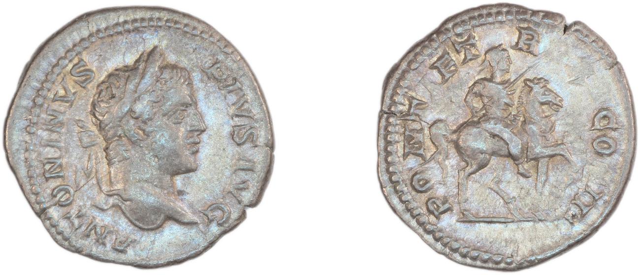 RIC IV Caracalla 102, аверс, bm