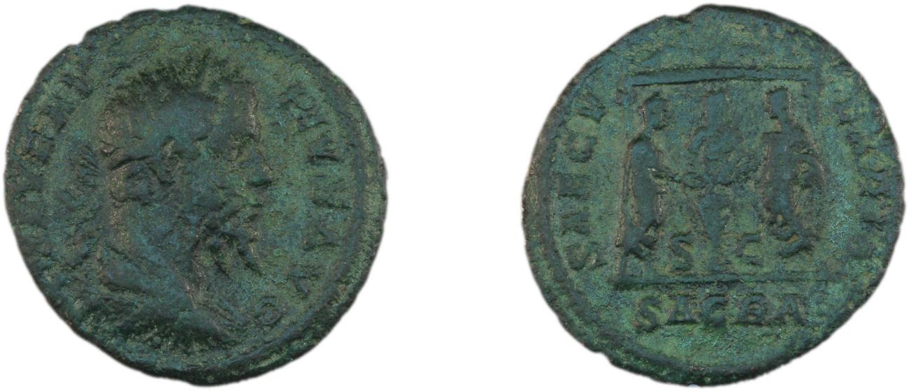 obverse RIC IV Septimius Severus 826A