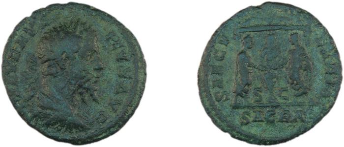 reverse RIC IV Septimius Severus 826A
