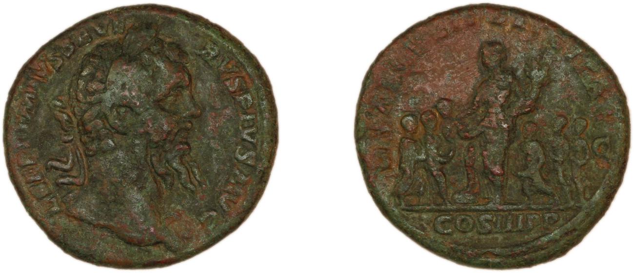 obverse RIC IV Septimius Severus 827