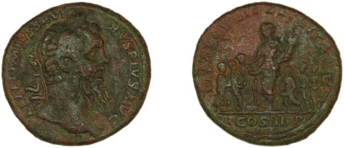 reverse RIC IV Septimius Severus 827
