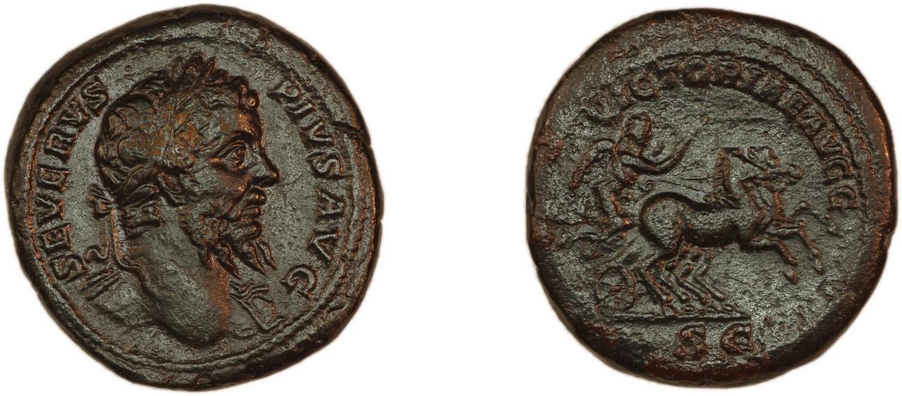 obverse RIC IV Septimius Severus 829B