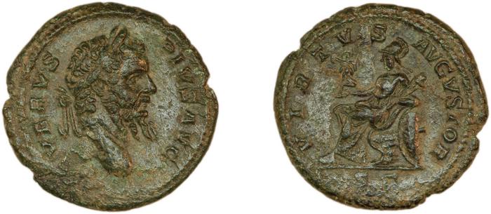reverse RIC IV Septimius Severus 830A