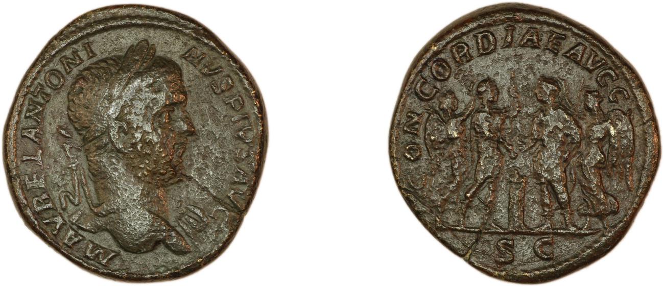 obverse RIC IV Caracalla 459