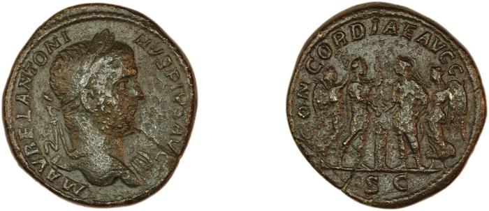 reverse RIC IV Caracalla 459