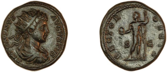 reverse RIC IV Caracalla 412
