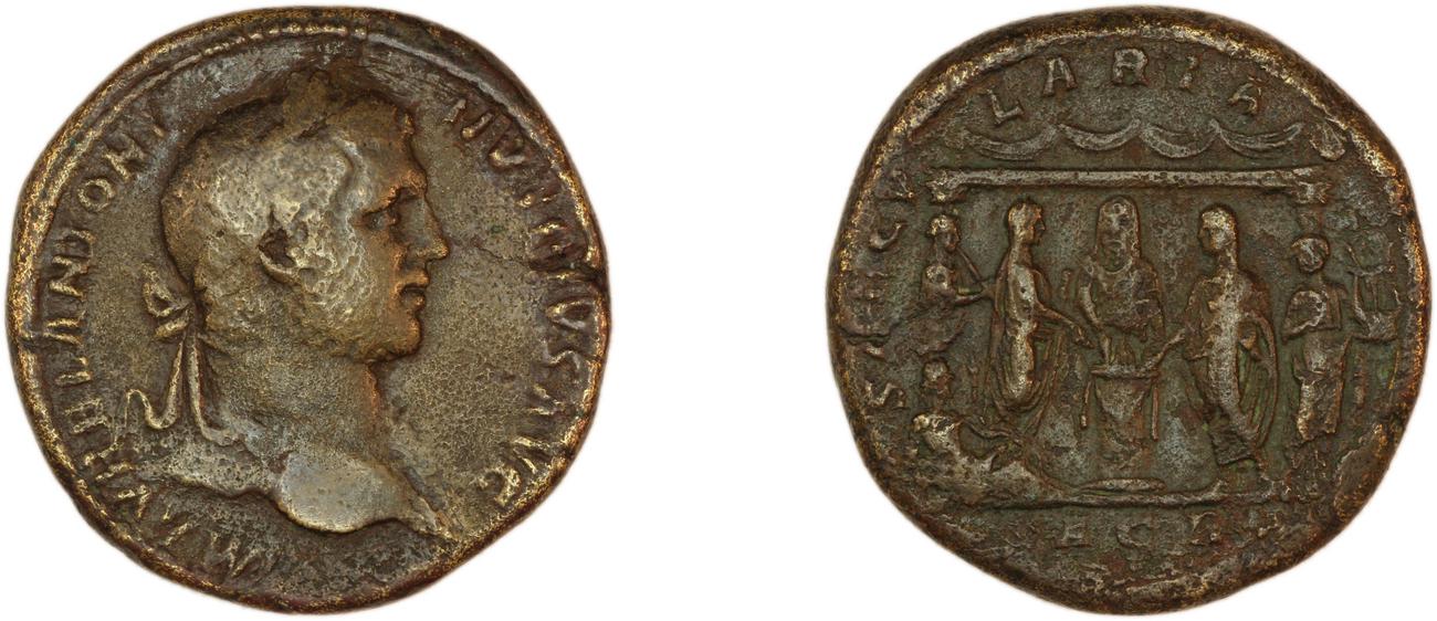 obverse RIC IV Caracalla 462