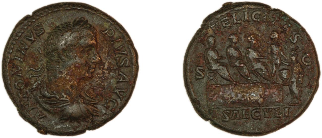obverse RIC IV Caracalla 469