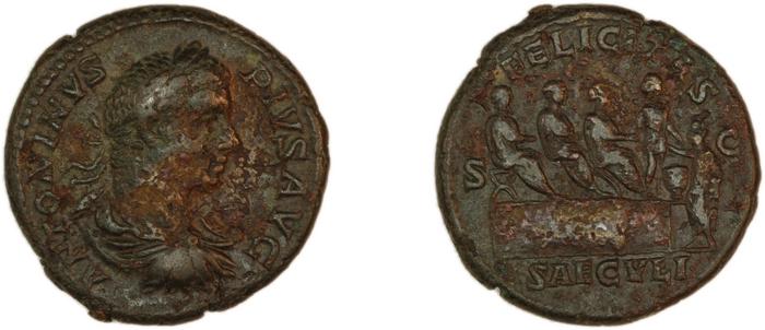 reverse RIC IV Caracalla 469