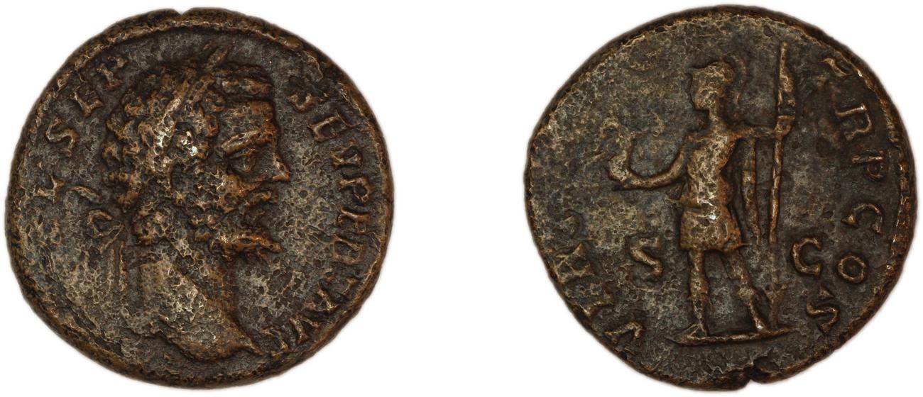 obverse RIC IV Septimius Severus 660