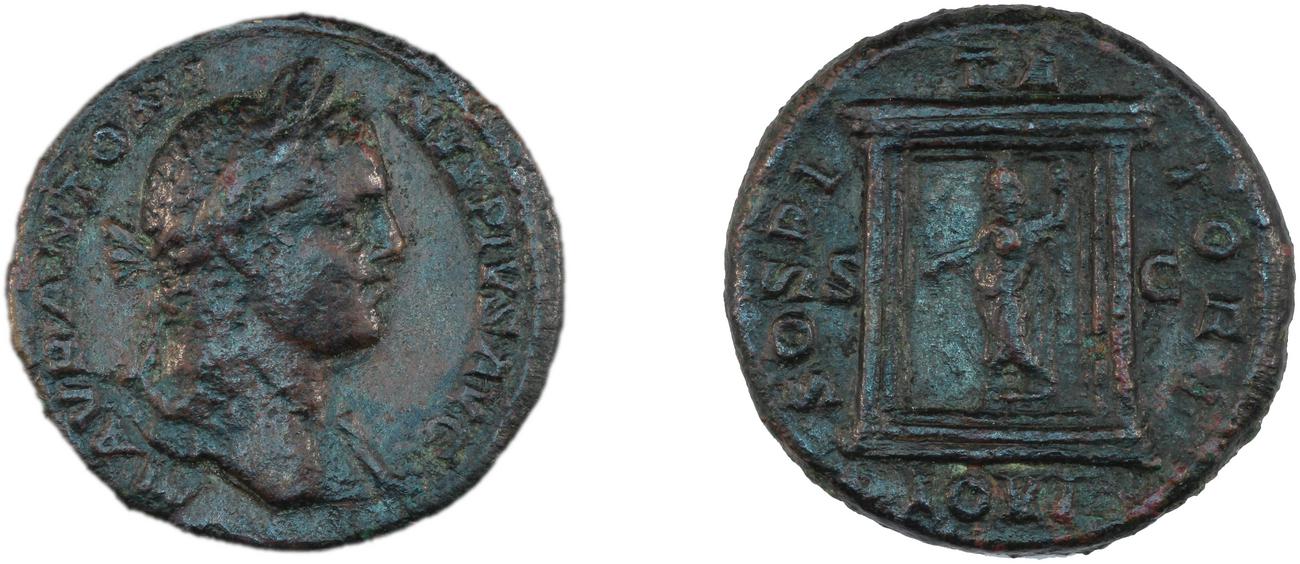 obverse RIC IV Caracalla 472A