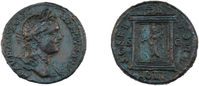 reverse RIC IV Caracalla 472A