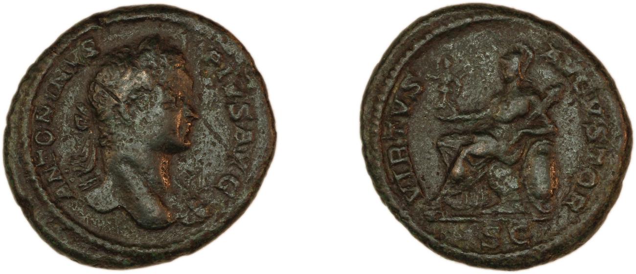 RIC IV Caracalla 477, аверс, Британский музей