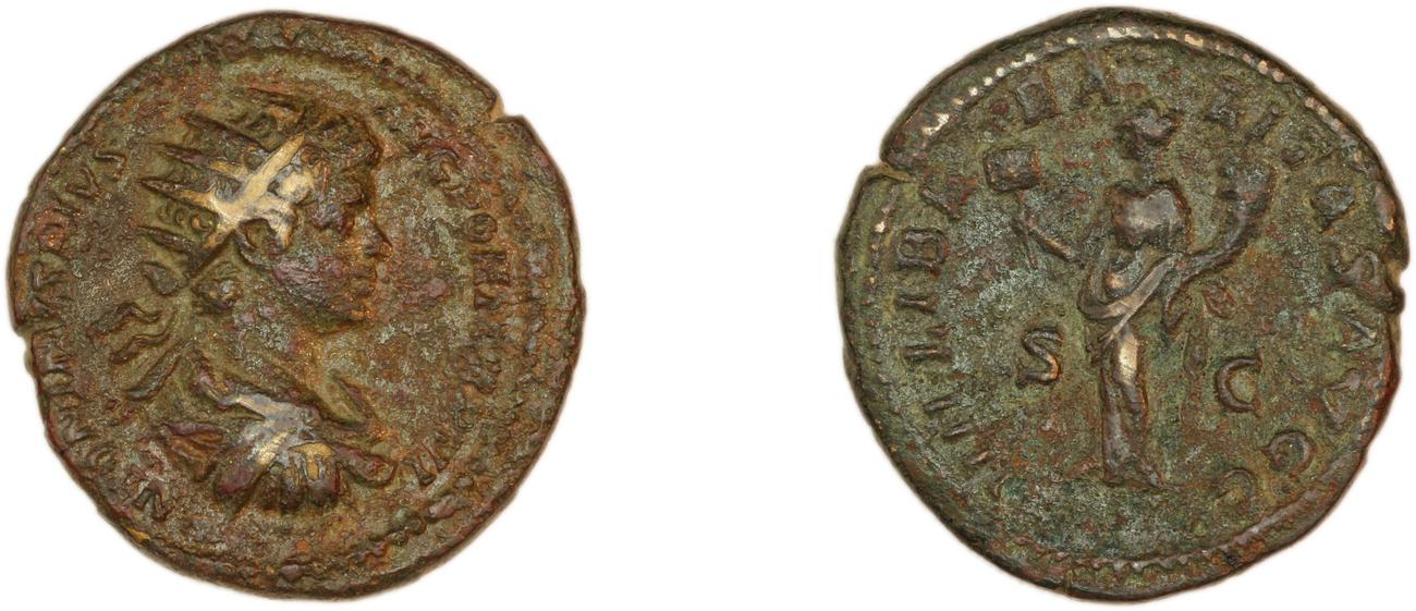 obverse RIC IV Caracalla 416
