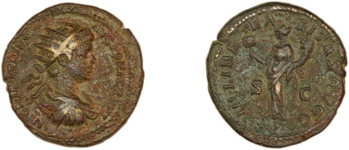 reverse RIC IV Caracalla 416