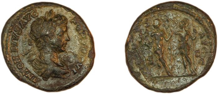 reverse RIC IV Caracalla 417B
