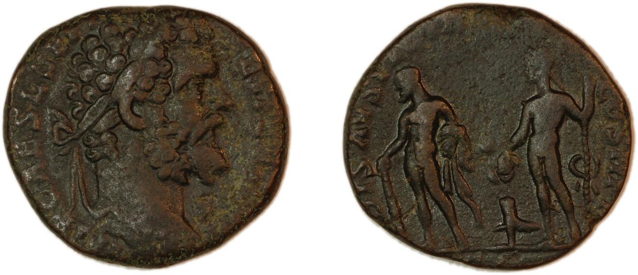 obverse RIC IV Septimius Severus 661