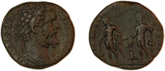 reverse RIC IV Septimius Severus 661