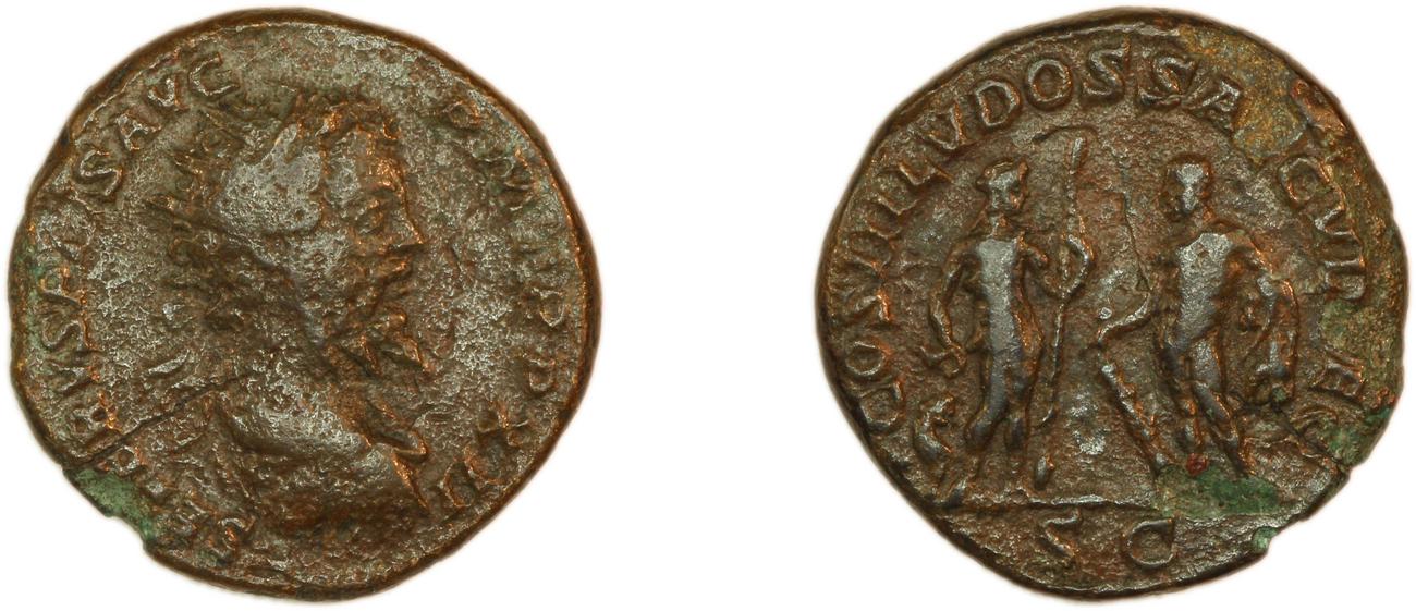 obverse RIC IV Septimius Severus 763B