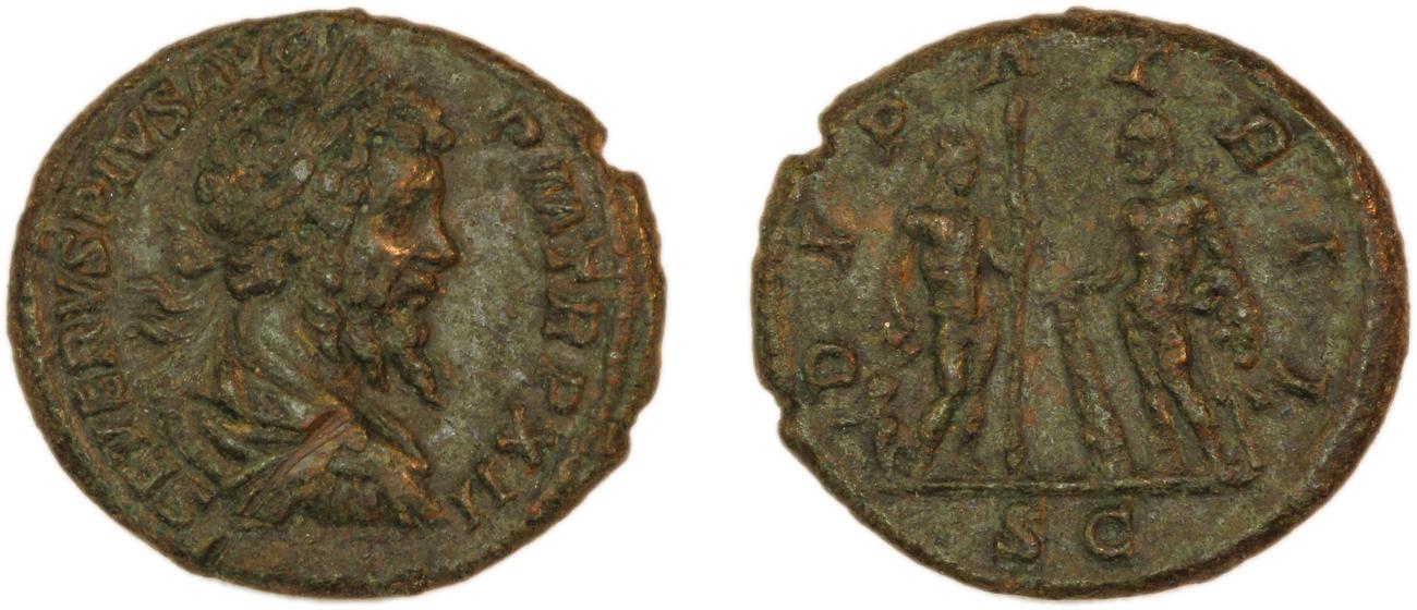 obverse RIC IV Septimius Severus 762