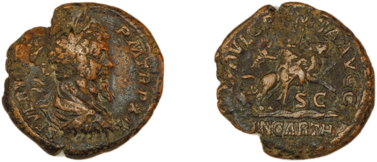 RIC IV Septimius Severus 766, аверс, bm