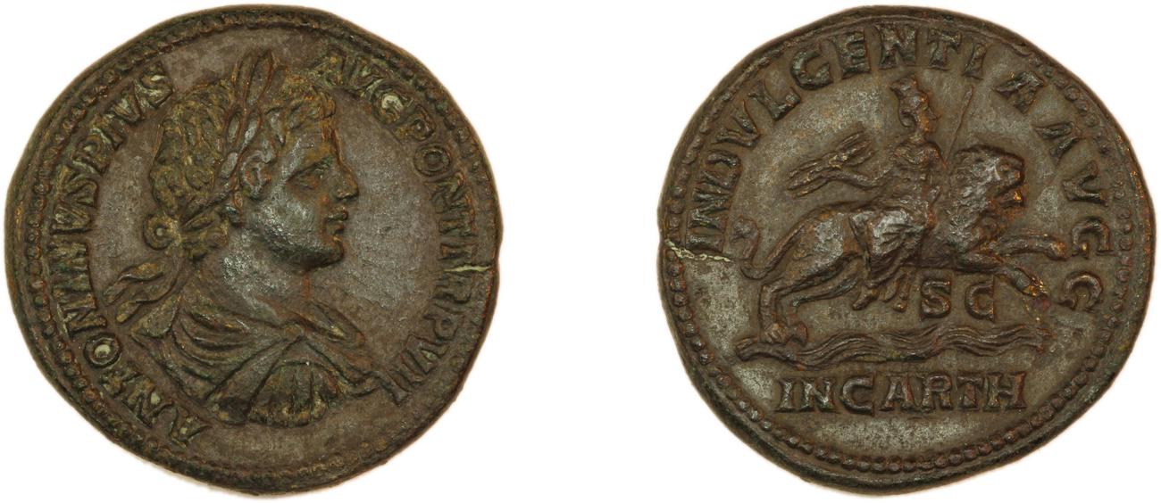 obverse RIC IV Caracalla 418A