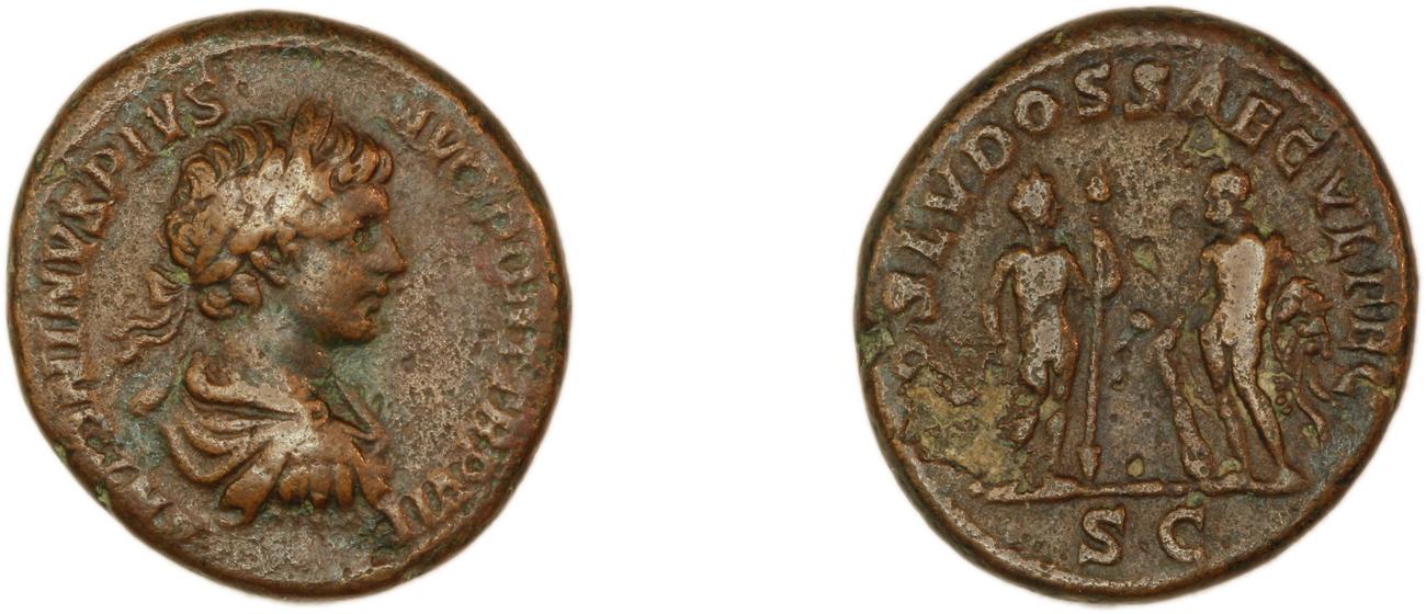 obverse RIC IV Caracalla 421