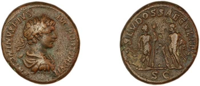 reverse RIC IV Caracalla 421