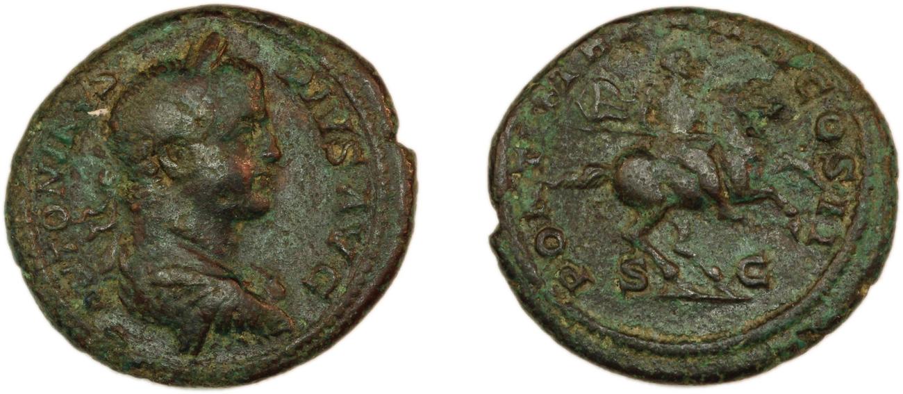 obverse RIC IV Caracalla 424D
