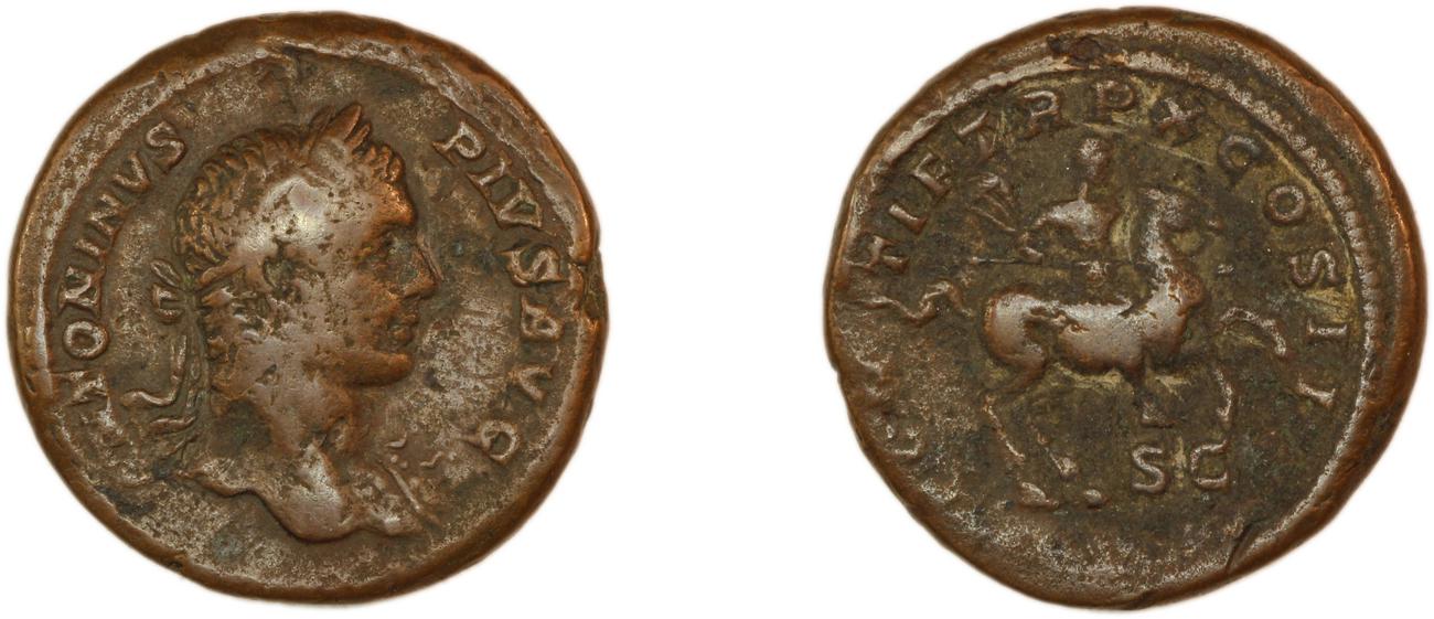 obverse RIC IV Caracalla 428B