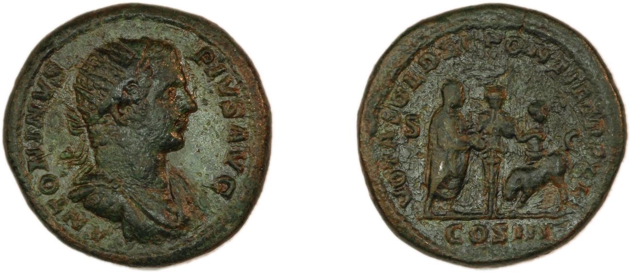 obverse RIC IV Caracalla 441A