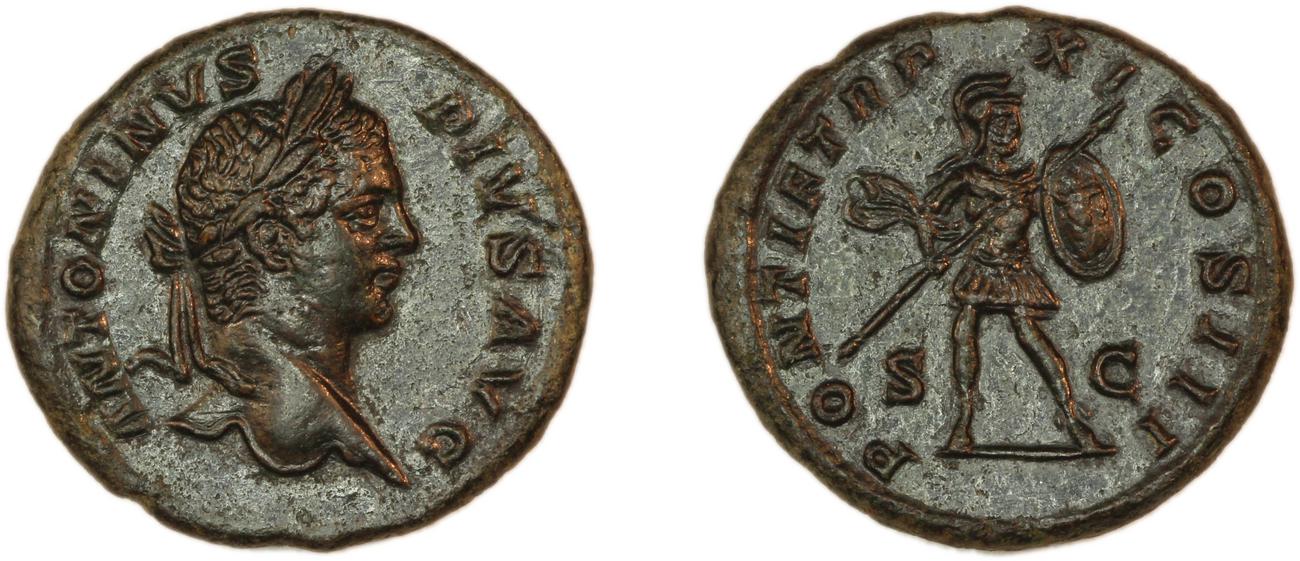 obverse RIC IV Caracalla 435
