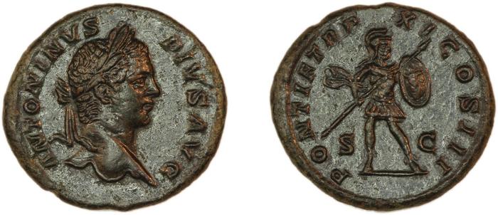 reverse RIC IV Caracalla 435