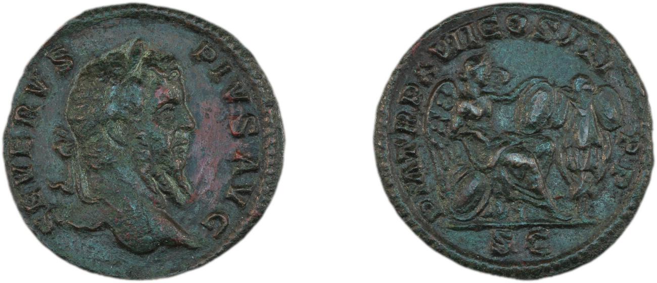 obverse RIC IV Septimius Severus 792